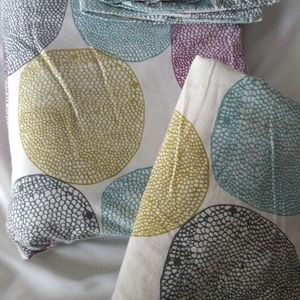 Queen size Ikea Duvet cover and 2 pillow cases